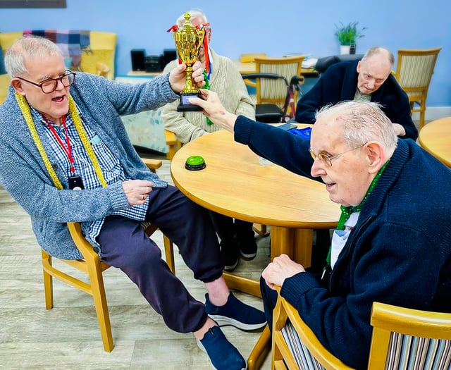 It’s a family affair between care home and adult day care service 