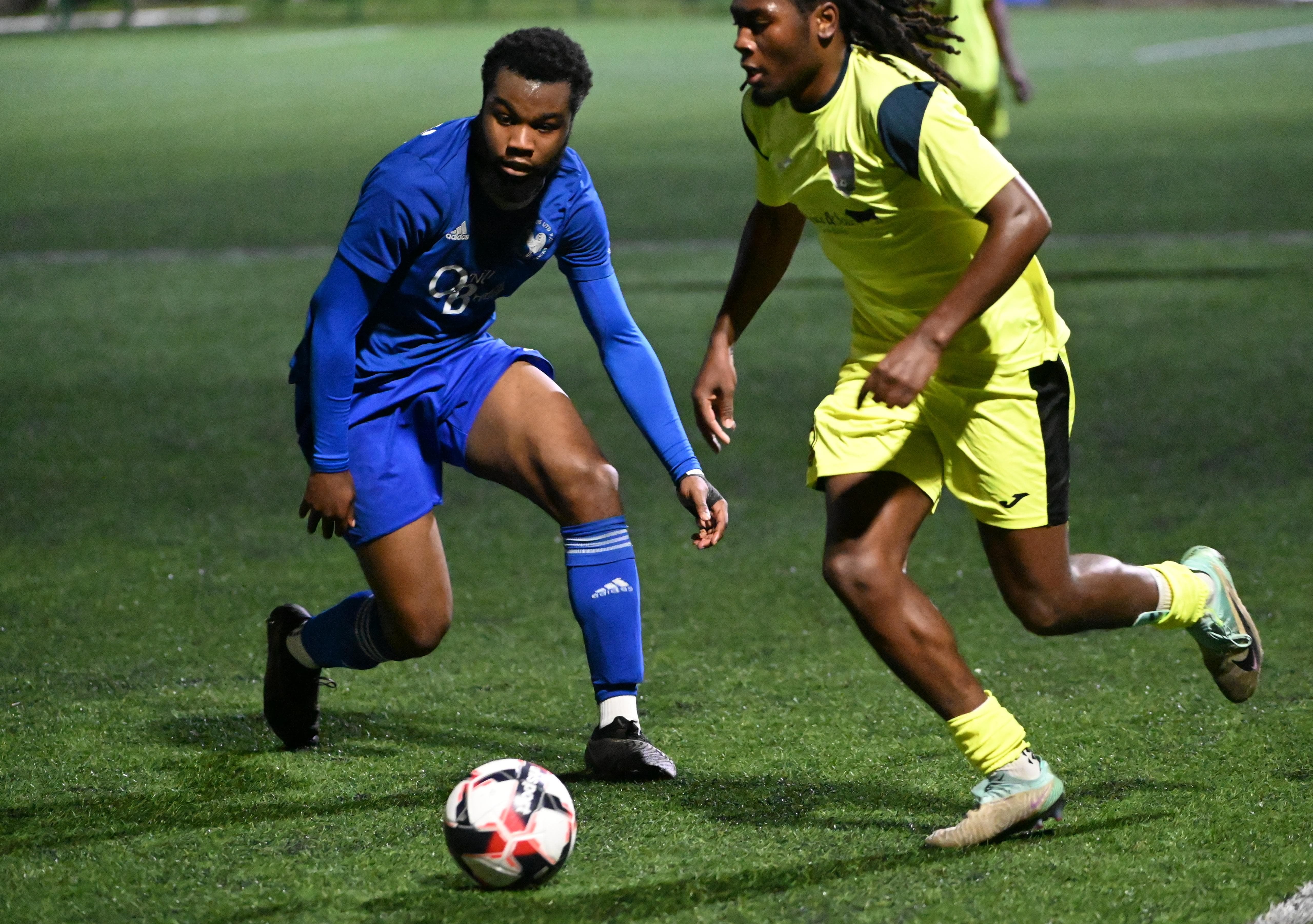 Knappers falls short as Broadfields win Premier Challenge Cup tie ...