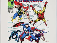 Rare Stan Lee-signed Marvel Comic book covers up for auction in Woking