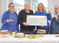 Tea on the Green sessions raise more than £1,000 for local charity