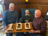 Woking resident celebrates a milestone birthday 