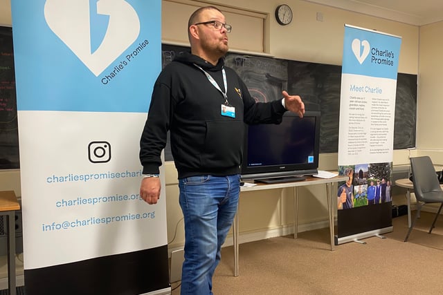 Charlie's Promise warns Surrey students