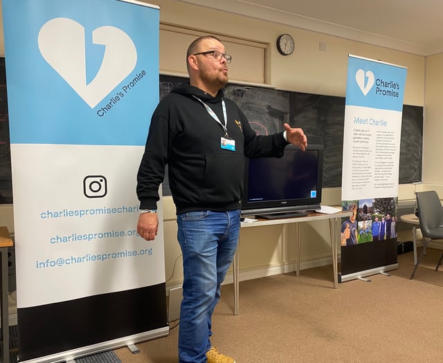 Charlie's Promise warns Surrey students