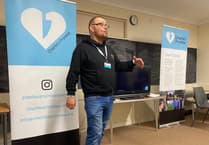 Knife crime talk at Surrey school