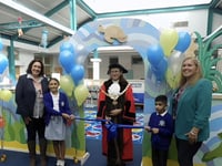 Mayor attends renaming celebration at The Hermitage Schools