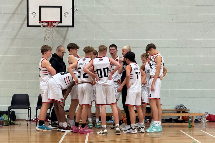 The Woking Blackhawks under-16 basketball team have enjoyed an excellent start to the season