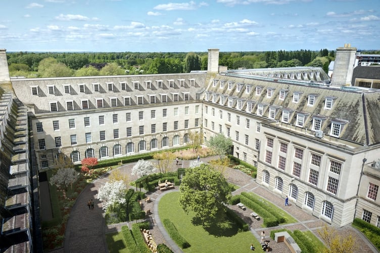 The former Surrey County Hall property in Kingston has been acquired by London Square.