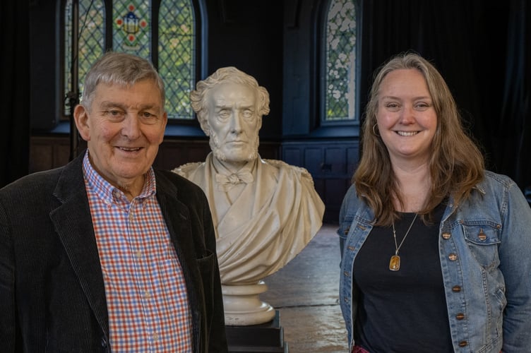 Roger Black and Johanna Tompsett