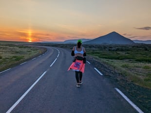 Woking based charity launches its Iceland fundraising walk 