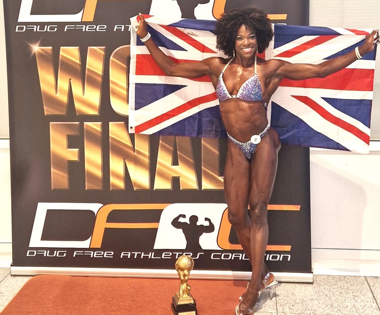 Kim Valente, bodybuilder, athlete and fitness instructor