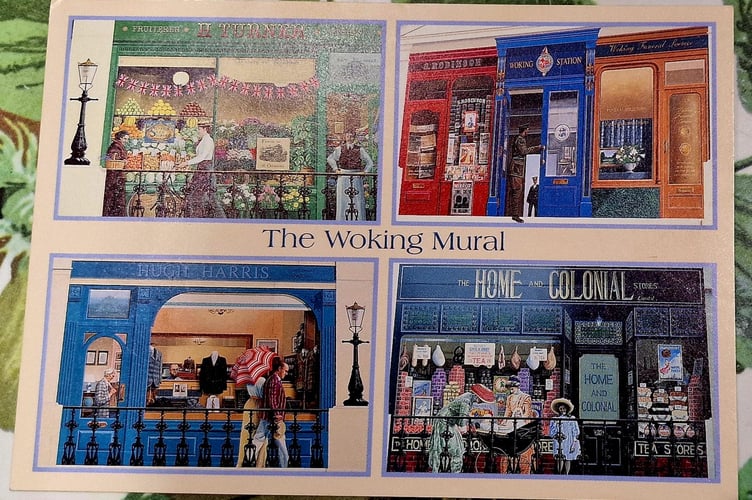 Woking Mural
