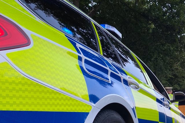 Driver that caused serious injuries to an 80-year-old is sentenced