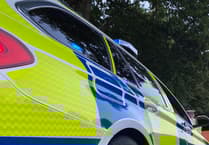 Motorbike and number plates stolen in Knaphill