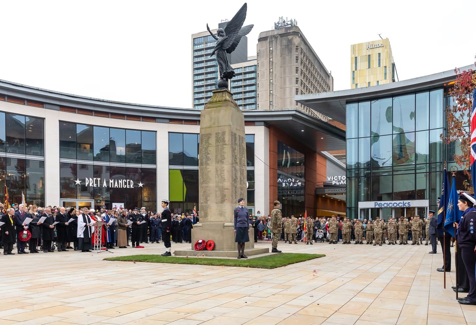 Details confirmed for Woking's Festival of Remembrance