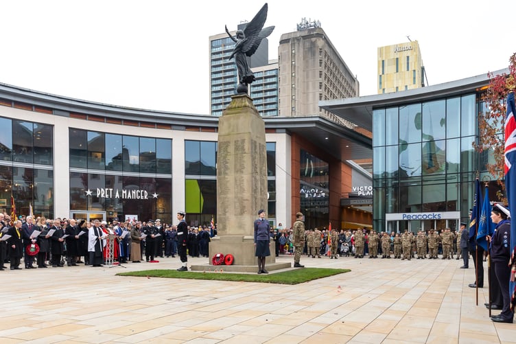 Woking Service of Remembrance 2024