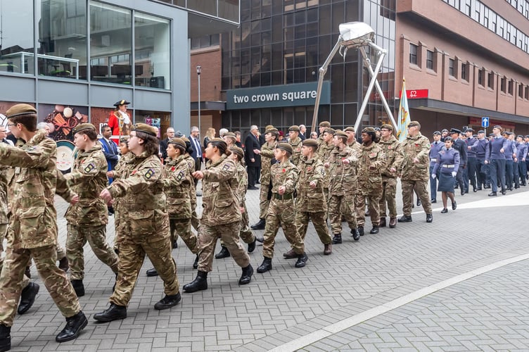 Woking Service of Remembrance 2024