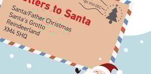 Dear Santa, I've been really good this year