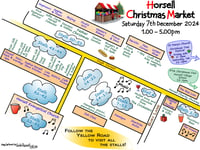 Embrace festive spirit at Horsell Christmas market