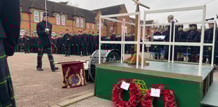 Community joins Gordon's in Remembrance