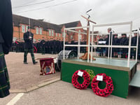 Community joins Gordon's in Remembrance