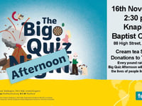 Test your knowledge at Knaphill's Big Quiz