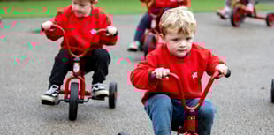 Youngsters put wheels in motion to help BBC