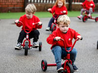 Youngsters put wheels in motion to help BBC