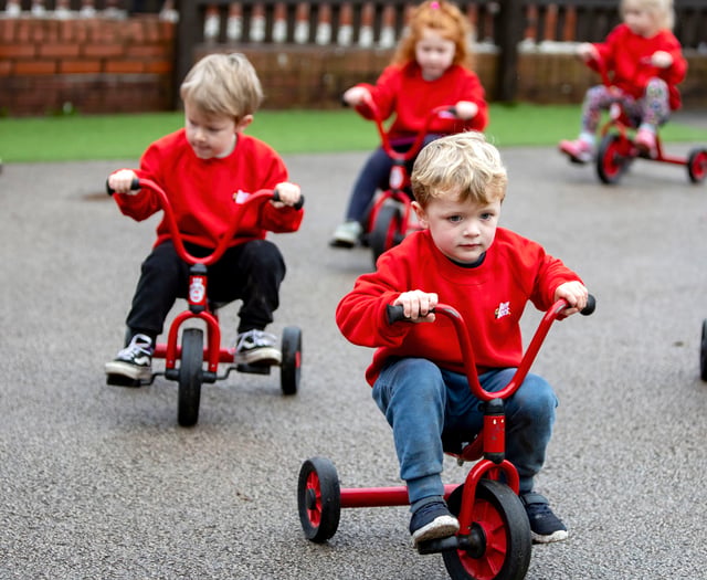 Youngsters put wheels in motion to help BBC
