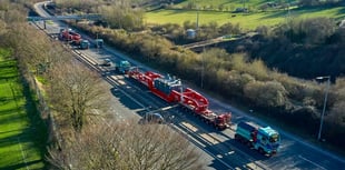 Huge load will be heading for New Haw