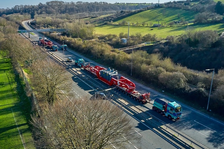 Typical Allelys transformer delivery