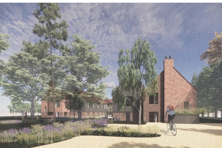 CHD Living's plans for a new care home