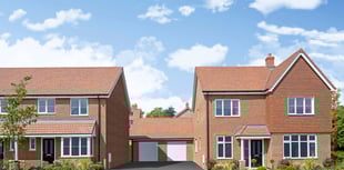 Construction advances at new Ottershaw homes development