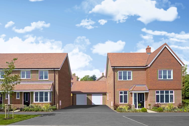 Vistry Group Ottershaw development