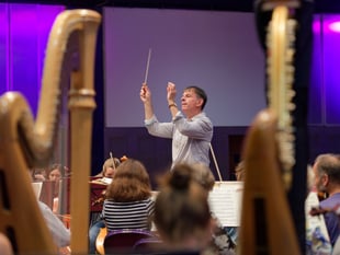 Woking conductor to mark significant milestone in his career