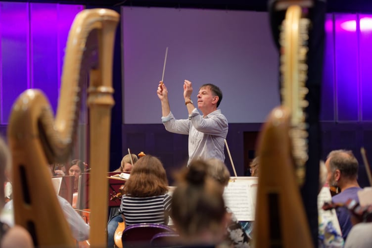 Roy Stratford Woking Orchestra