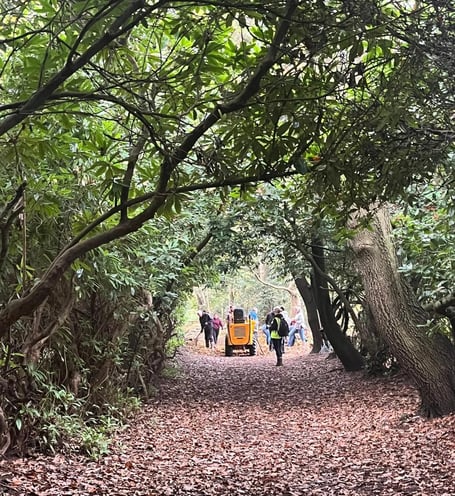 Brookwood Cemetery clean up day 2024