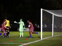 Knappers lose centenary match against Abbey Rangers