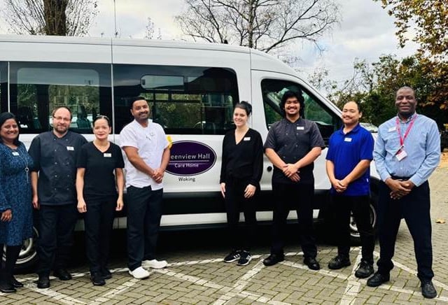 Woking care home staff nominated for awards