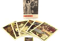 Collection of saucy Carry On posters up for sale at Surrey auctioneers