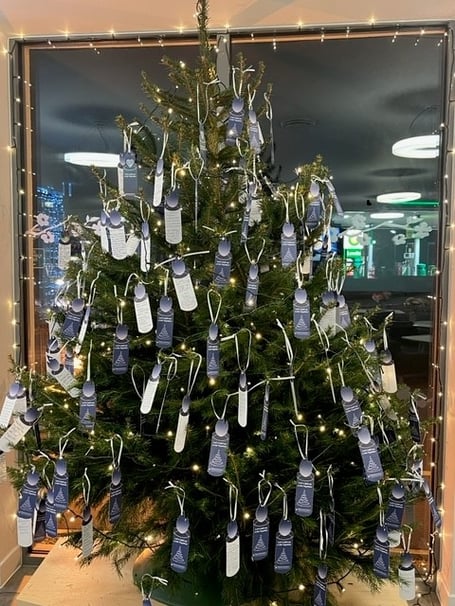 Memory Tree Woking Sam Beare Hospice