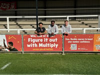 Woking FC backs Multiply campaign to boost adult numeracy in Surrey