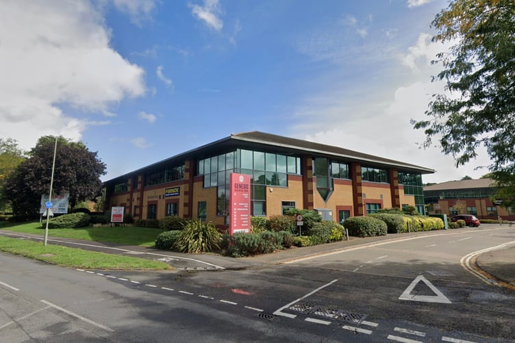 Genesis Business Park in Sheerwater (Google)