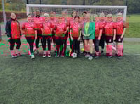Woking Women's Walking Football Club celebrate successful first year