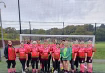 Woking Women's Walking Football Club hold open taster session to celebrate successful first year