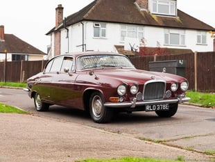 Luxury 1960s Jaguar owned by Madonna could fetch up to £22k at auction