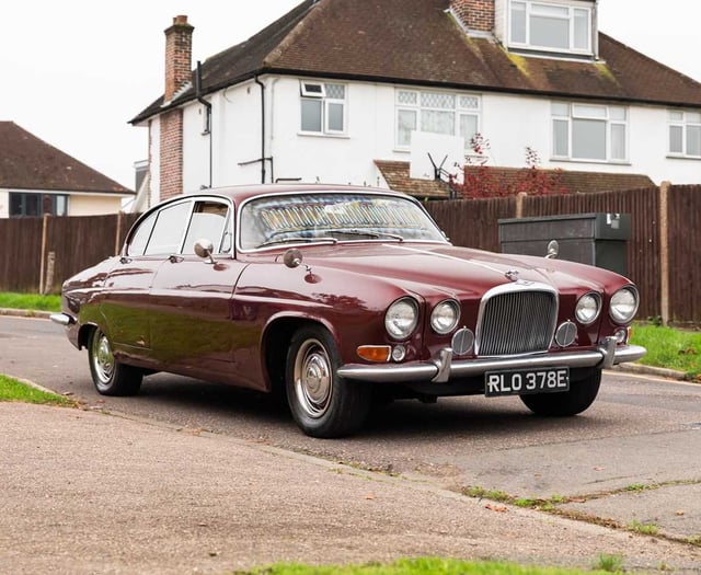 Luxury 1960s Jaguar owned by Madonna could fetch up to £22k at auction