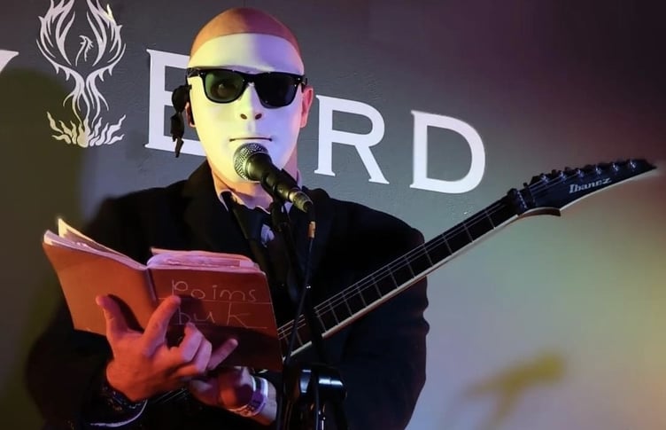 The performance artist LozT