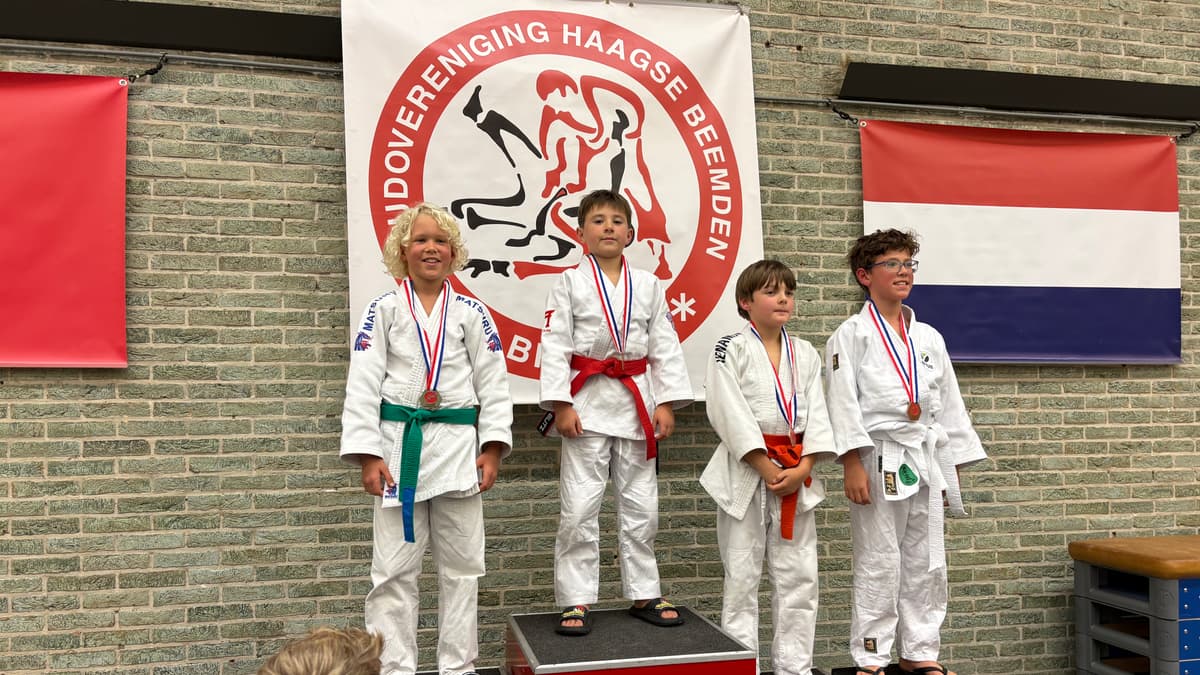 Fighting Fitness Judo shine at Breda Open