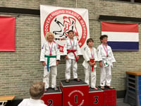 Fighting Fitness Judo shine at Breda Open