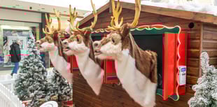 Visitors can make the most of the festive season at Victoria Place